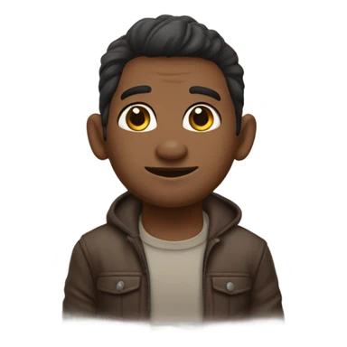 marron, estetica sticker