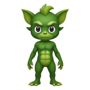 Grem2, full body sticker