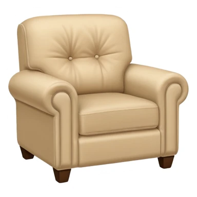 armchair sticker