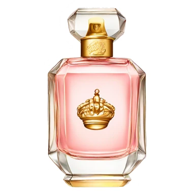 Juicy couture perfume sticker