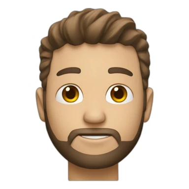 hombre pelo canoso con cámara en mano sticker