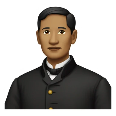 Jose rizal sticker