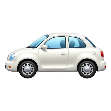 car with soap bubbles and a hand sticker