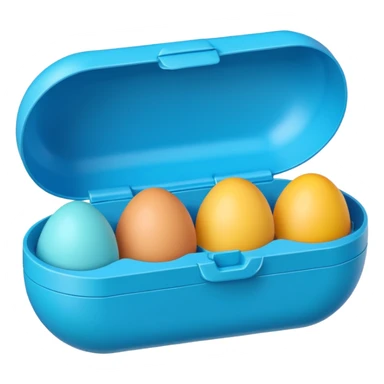 Surprise egg box sticker