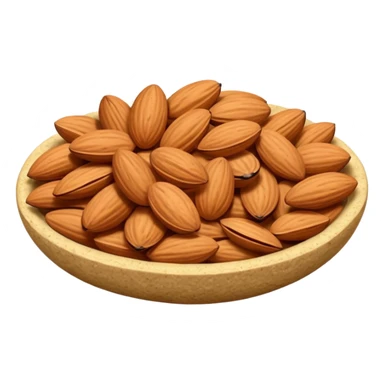 almonds sticker