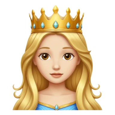 Beautiful princess  sticker