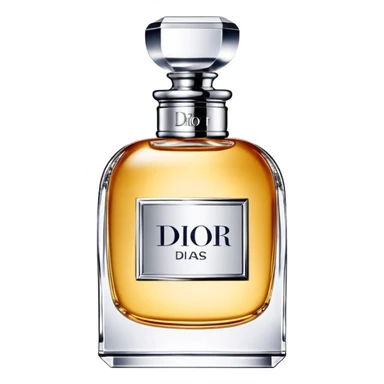 Dior parfum sticker