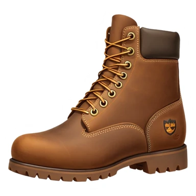 Timberland shoe sticker