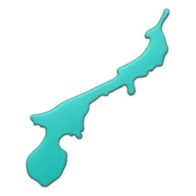 map whole taiwan sticker