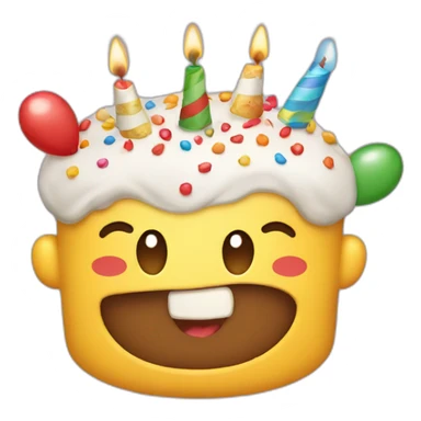 joyeux anniversaire sticker