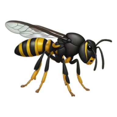 wasp sticker