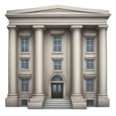 big Bank historical building sticker