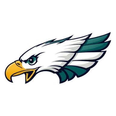 Philidelphia Eagles Logo American football sticker