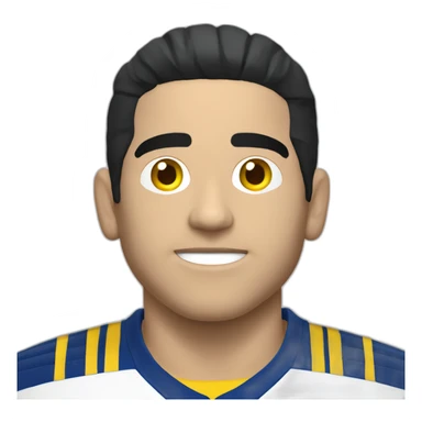 roman-riquelme-boca-jrs-blue-yellow sticker