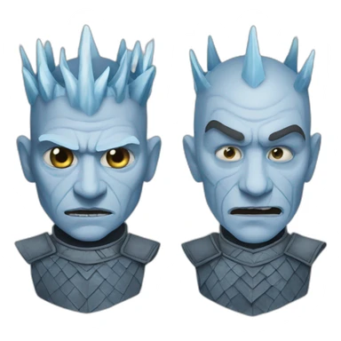 Game of Thrones  night king sticker