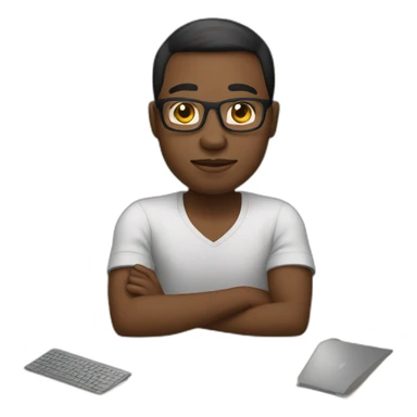 nigerian frontend developer sticker