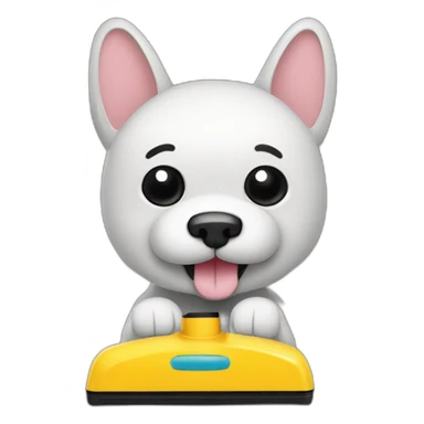 BISSELL Pet Hair Eraser Vacuum 1650A sticker