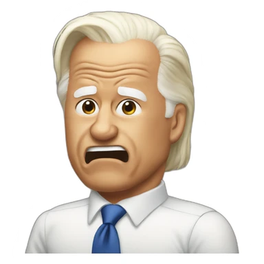 Joe Biden constipated sticker