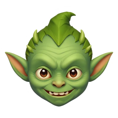 Weird little goblin dude sticker