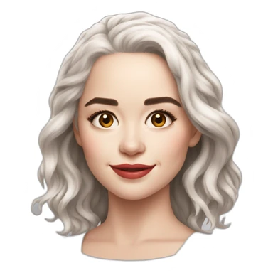 Emilia Clarke sticker