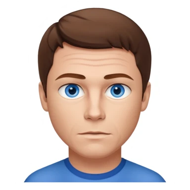 Brian Moser from Dexter tv series (2006) sticker