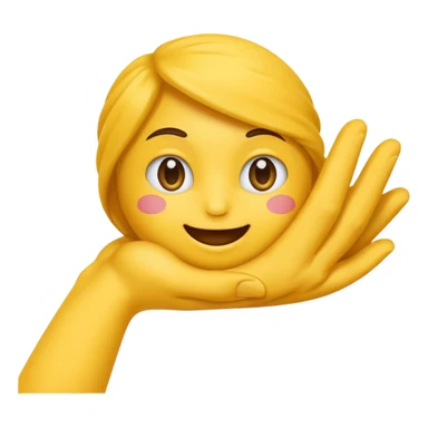 Un emoji qui ce frotte les mains et qui se lèche les babines avec un regard malicieux en coin sticker