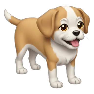 dog emojis sticker