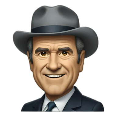 President Richard Nixon sticker