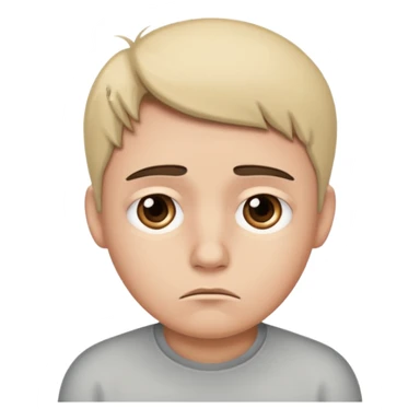 Traurig gucken sticker