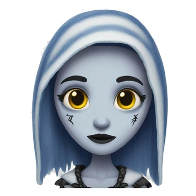 sally nightmare before christmas sticker