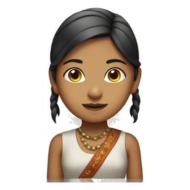 batak indo girl sticker