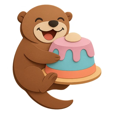 Amend the cake to make it visually perfect, with no imperfections on any layer of the cake, while keeping the rest of the design unchanged. sticker