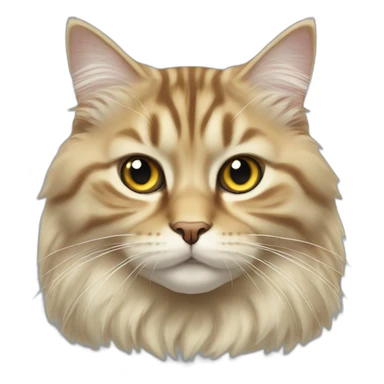 Siberian cat senya  sticker