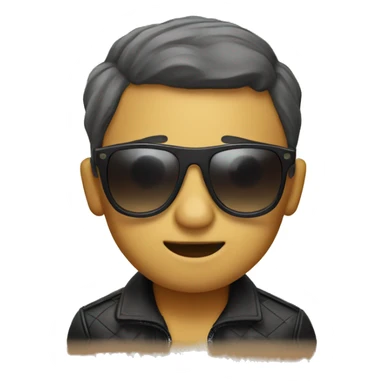 toy-puddle with sunglasses sticker