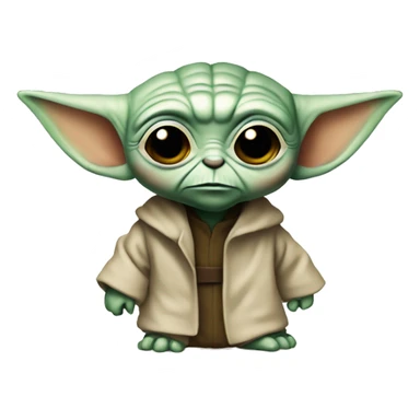 Walter White baby Yoda  sticker