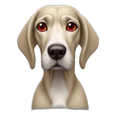 snoop dog squinty small red eyes sticker