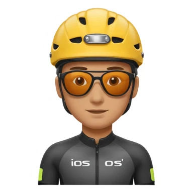 City Cyclist sticker