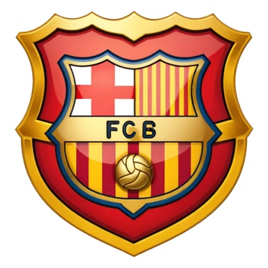 Escudo Barcelona sticker