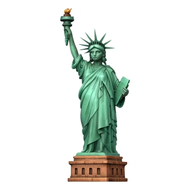 Statue of Liberty sticker