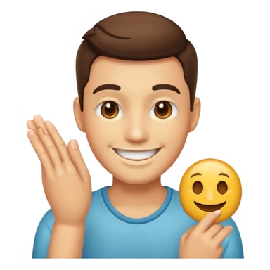 pokie human emoji sticker