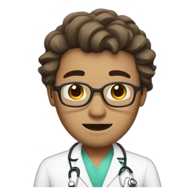 esthetic doctor sticker