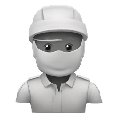 os cassé en deux sticker