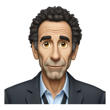 Michael Richards sticker
