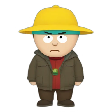 Cartman South Park sticker