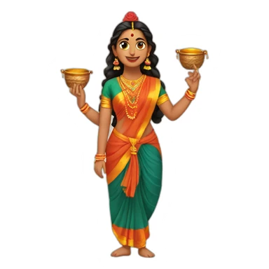 Navaratri sticker