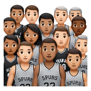 san antonio spurs sticker