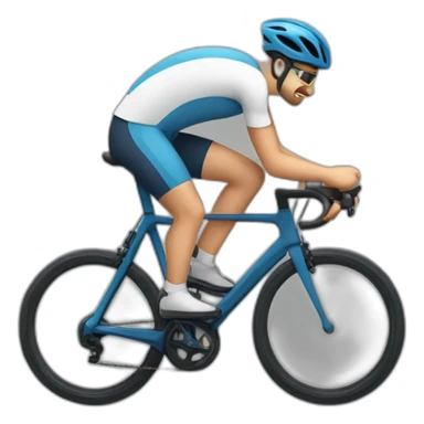 Velo qui cabre sticker