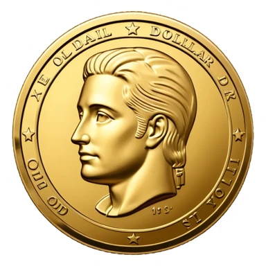 dollar emoji sticker