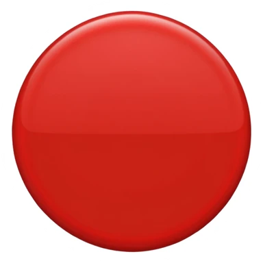 Red Circle sticker