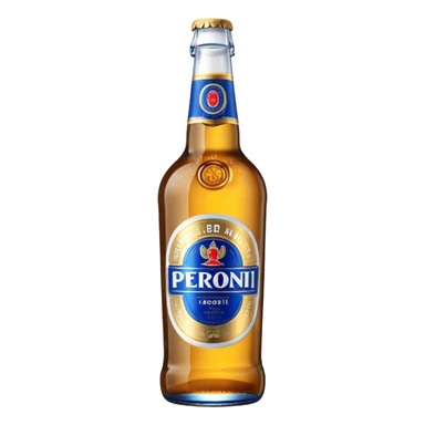 PERONI BOTTLE sticker